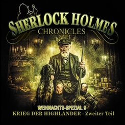 Sherlock Holmes -Xmas Special - Krieg der Highlander-Teil 2 -Xmas Special 9.Tl.2,1 Audio-CD