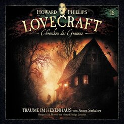 Chroniken des Grauens - Tr&auml;ume im Hexenhaus,1 Audio-CD
