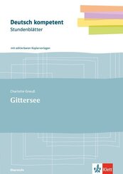 Stundenbl&auml;tter Charlotte Gneu&szlig;, Gittersee, m. 1 Beilage
