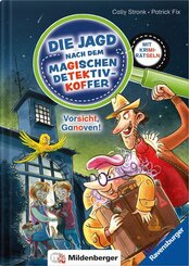 Die Jagd nach dem magischen Detektivkoffer Band 2