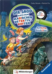 Die Jagd nach dem magischen Detektivkoffer Band 4