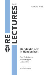 Der du die Zeit in H&auml;nden hast