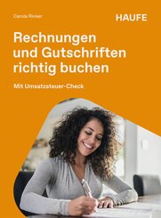 Rechnungen und Gutschriften richtig buchen