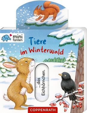minifanten 43: Tiere im Winterwald - Bild 4