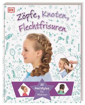Mädchen Zöpfe, Knoten, Flechtfrisuren