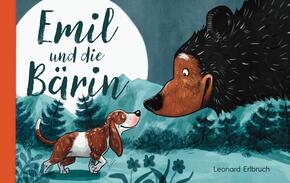 Emil Und Die Bärin. Erlbruch, Leonard Bilderbücher - Bild 4