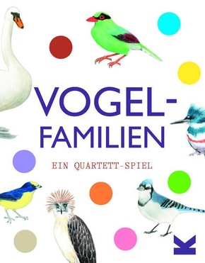 Vogel-Familien | Ein Quartett-Spiel | Mike Unwin | Deutsch | Spiel | 44 S. - Bild 6