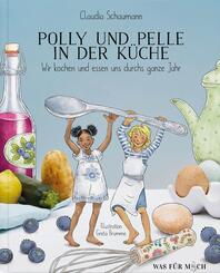 Polly und Pelle in der K&uuml;che