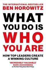 What You Do Is Who You Are