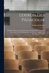 Lexikon Der P&auml;dagogik