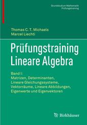 Pr&uuml;fungstraining Lineare Algebra