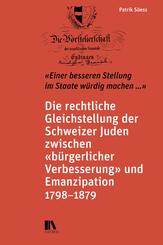 &laquo;Einer besseren Stellung im Staate w&uuml;rdig machen ...&raquo;