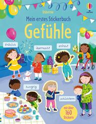 Mein erstes Stickerbuch: Gef&uuml;hle