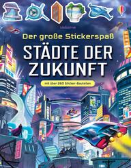 Der gro&szlig;e Stickerspa&szlig;: St&auml;dte der Zukunft
