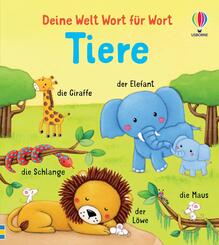 Deine Welt Wort f&uuml;r Wort: Tiere
