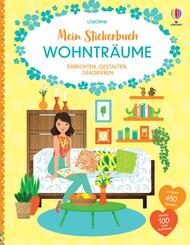 Mein Stickerbuch: Wohntr&auml;ume