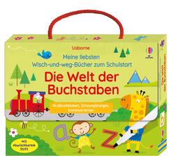 Meine liebsten Wisch-und-weg-B&uuml;cher zum Schulstart: Die Welt der Buchstaben