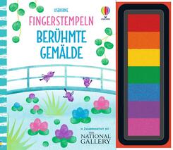 Fingerstempeln: Ber&uuml;hmte Gem&auml;lde