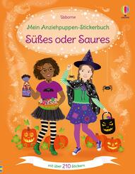 Mein Anziehpuppen-Stickerbuch: S&uuml;&szlig;es oder Saures