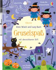 Mein Wisch-und-weg-Buch: Gruselspa&szlig;