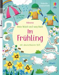 Mein Wisch-und-weg-Buch: Im Fr&uuml;hling
