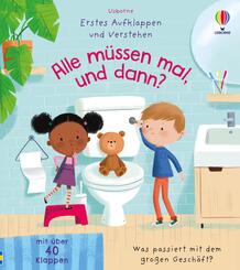 Erstes Aufklappen und Verstehen: Alle m&uuml;ssen mal, und dann?