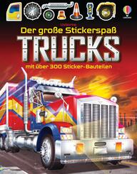Der gro&szlig;e Stickerspa&szlig;: Trucks