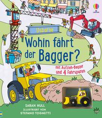 Wohin f&auml;hrt der Bagger?