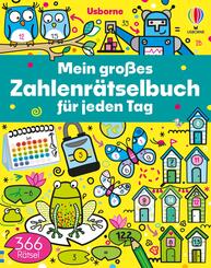 Mein gro&szlig;es Zahlenr&auml;tselbuch f&uuml;r jeden Tag