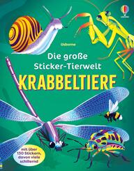Die gro&szlig;e Sticker-Tierwelt: Krabbeltiere