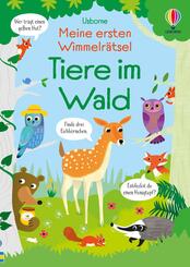 Meine ersten Wimmelr&auml;tsel: Tiere im Wald