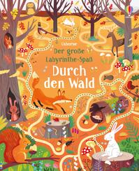 Der gro&szlig;e Labyrinthe-Spa&szlig;: Durch den Wald