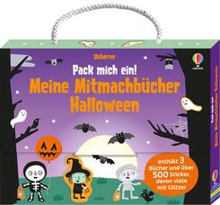 Pack mich ein! Meine Mitmachb&uuml;cher: Halloween
