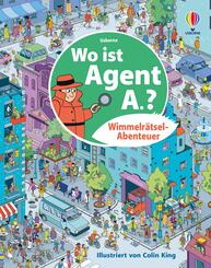 Wimmelr&auml;tsel-Abenteuer: Wo ist Agent A.?