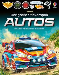 Der gro&szlig;e Stickerspa&szlig;: Autos