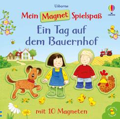 Mein Magnet-Spielspa&szlig;: Ein Tag auf dem Bauernhof