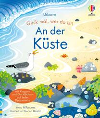 Guck mal, wer da ist! An der K&uuml;ste