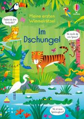 Meine ersten Wimmelr&auml;tsel: Im Dschungel