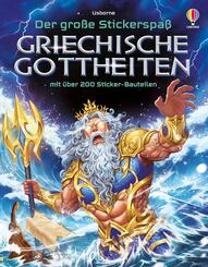 Der gro&szlig;e Stickerspa&szlig;: Griechische Gottheiten