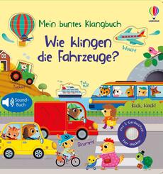 Mein buntes Klangbuch: Wie klingen die Fahrzeuge?