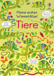 Meine ersten Wimmelr&auml;tsel: Tiere