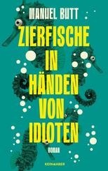 Zierfische in H&auml;nden von Idioten