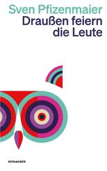 Drau&szlig;en feiern die Leute