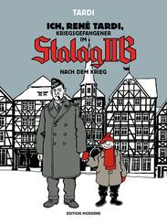 Ich Ren&eacute; Tardi, Kriegsgefangener im Stalag IIB