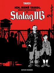 Ich Ren&eacute; Tardi, Kriegsgefangener im Stalag IIB