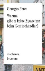 Warum gibt es keine Zigaretten beim Gem&uuml;seh&auml;ndler