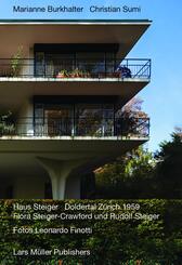 Haus Steiger Doldertal Z&uuml;rich 1959
