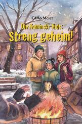 Die Kaminski-Kids: Streng geheim! (Band 22)
