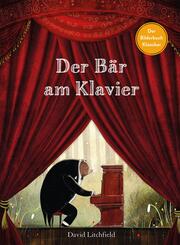 Der B&auml;r am Klavier