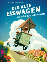 Der alte Eiswagen will zur&uuml;ck zur azurblauen K&uuml;ste